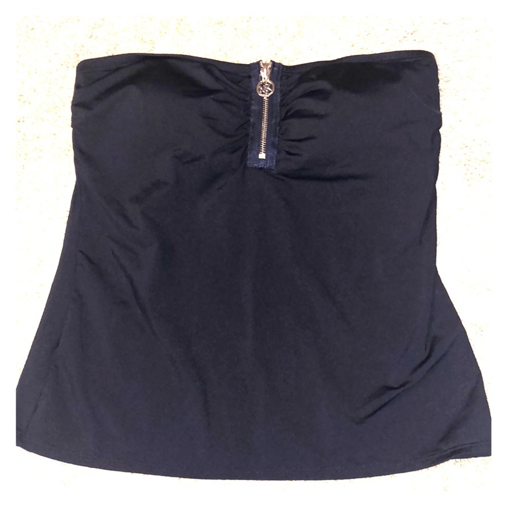 Navy Michael Kors tankini
